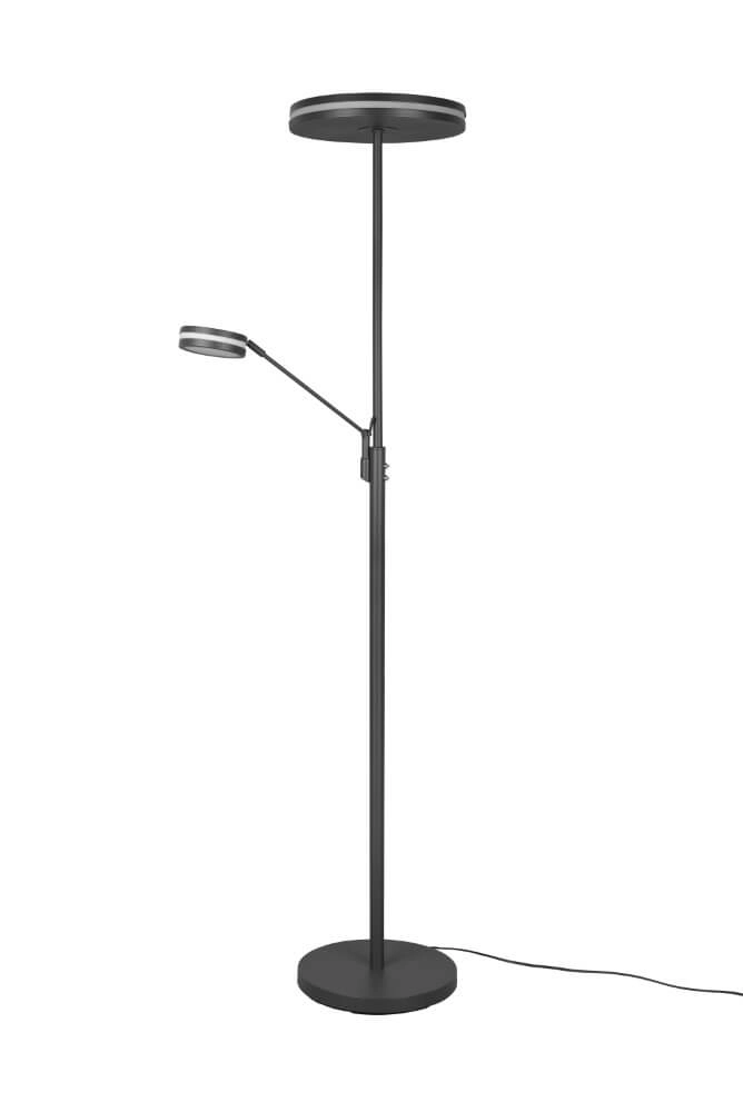 Große LED-Leselampe Franklin Anthrazit Trio 4017807525311