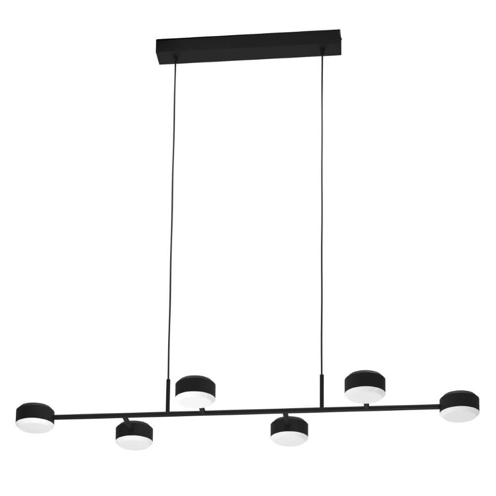 LED-Hängelampe Clavellina Schwarz