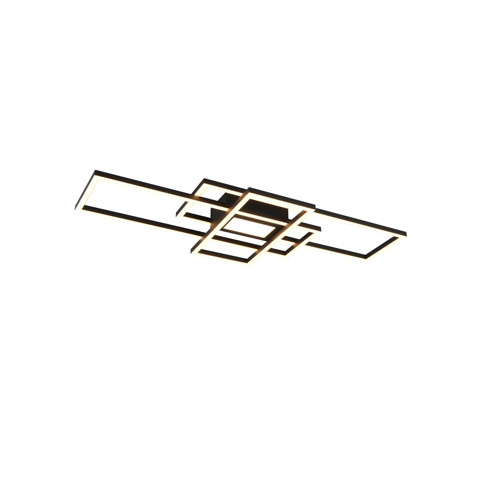 Moderne Deckenlampe Fresno Schwarz
