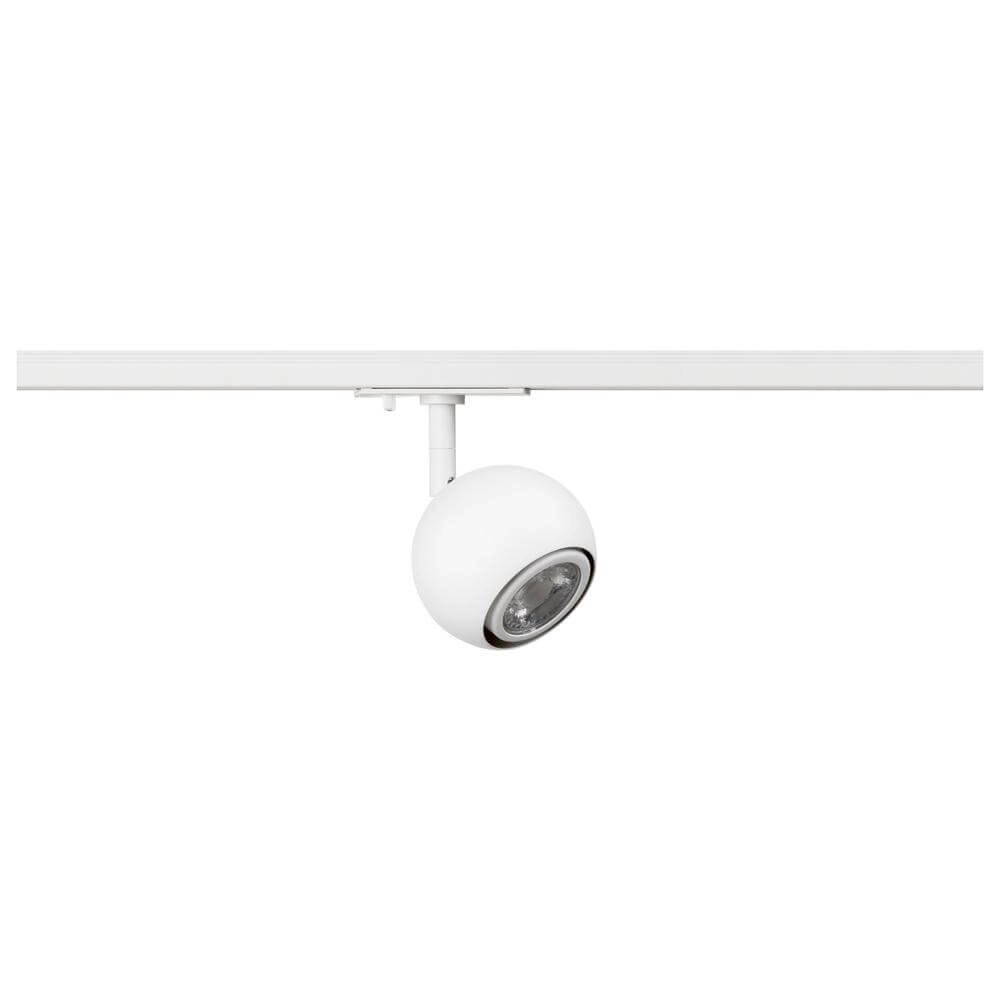 Platz für Schiene Light Eye 90 weiß Ø 9cm 1-phasig SLV 4024163295451