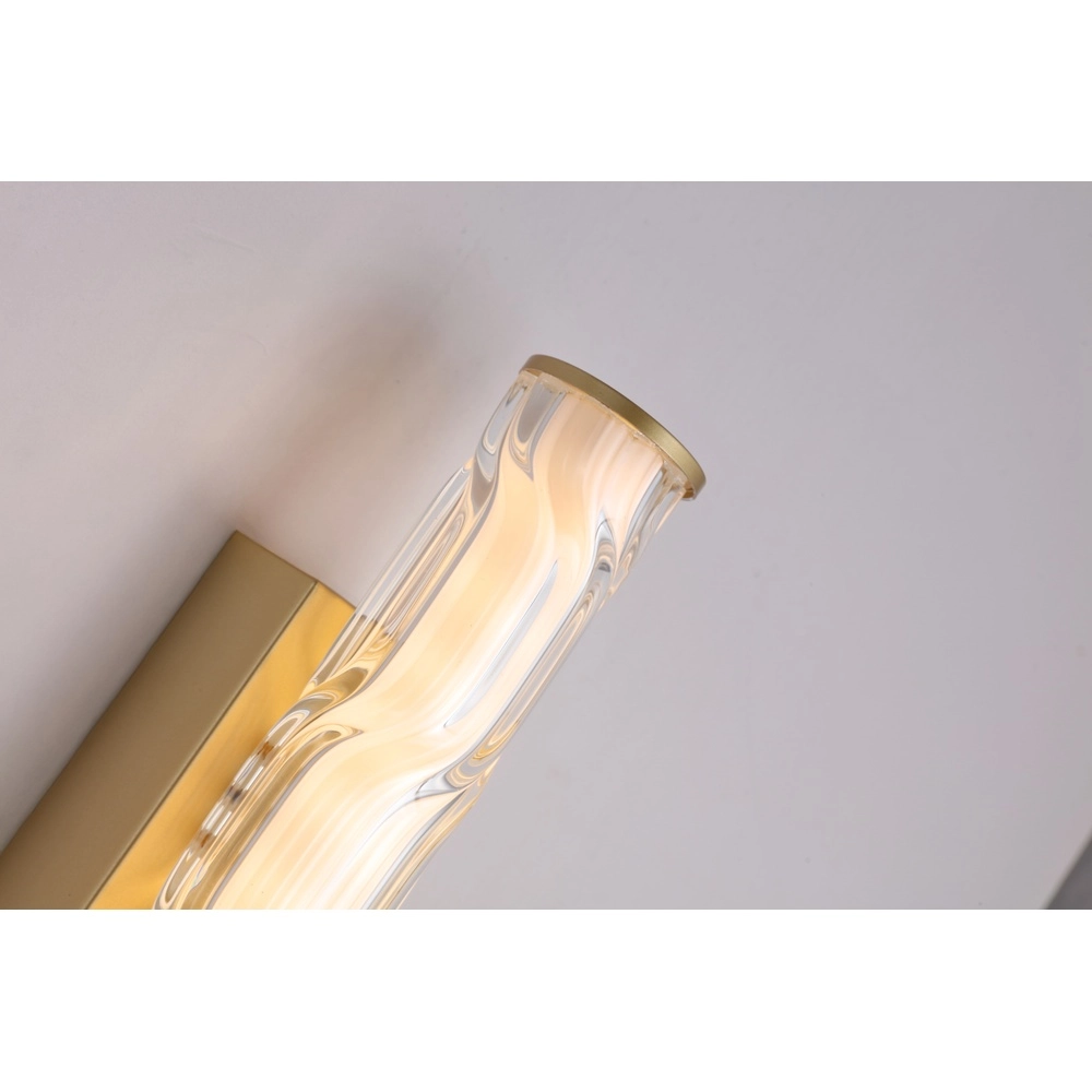 Wandleuchte Vibrate gold 33cm Searchlight 5053423299273