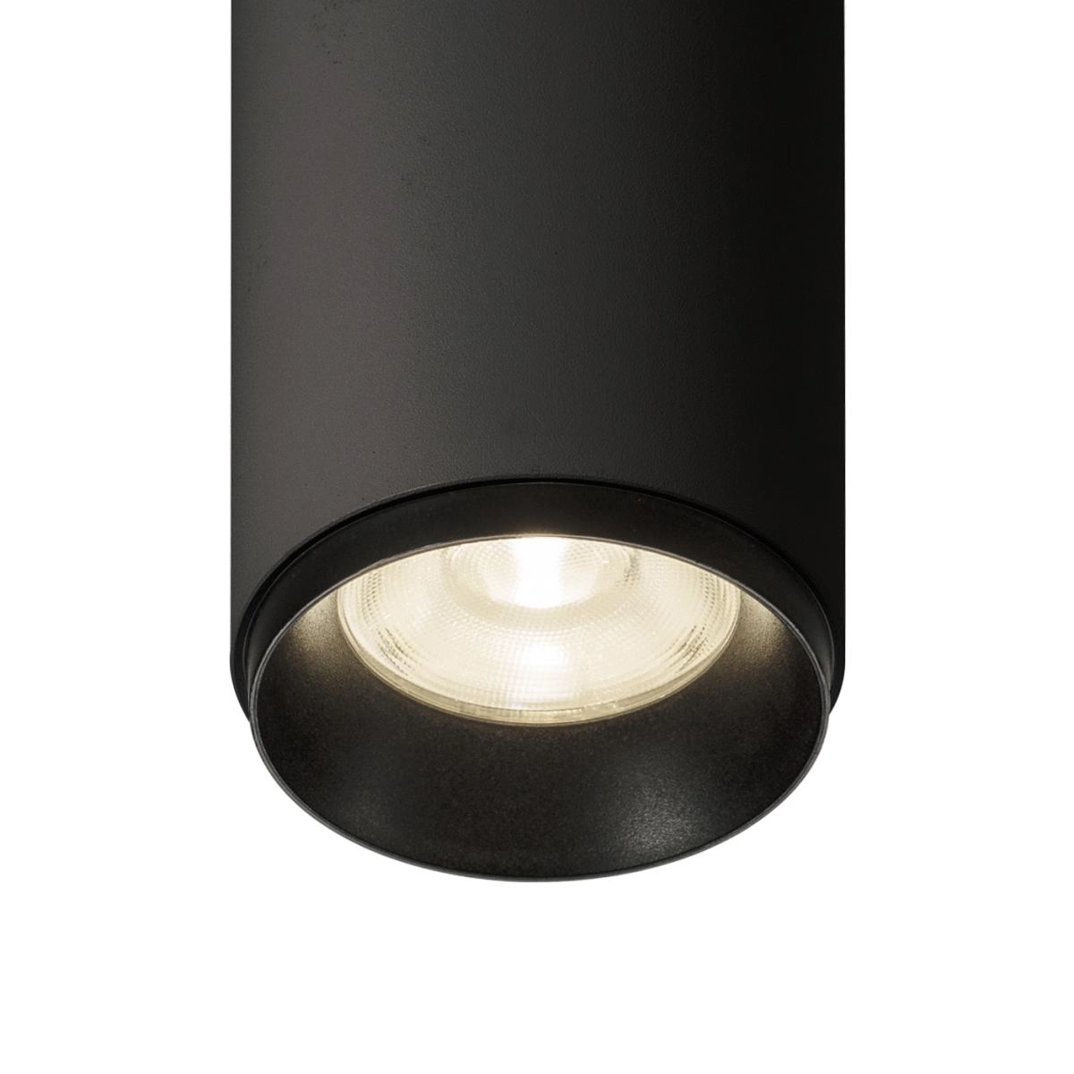 Aufbauspot Numinos M Dali Zylinder Schwarz 4000K - 24gr SLV 4024163246729
