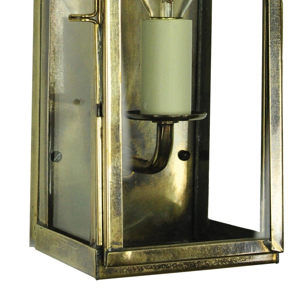 Ländliche Wandleuchte Strathmore 31cm - Gold poliert (PBUL) Limehouse