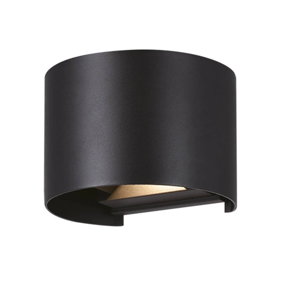 Aufputz-Spot Calpino schwarz Eglo 9008606347162
