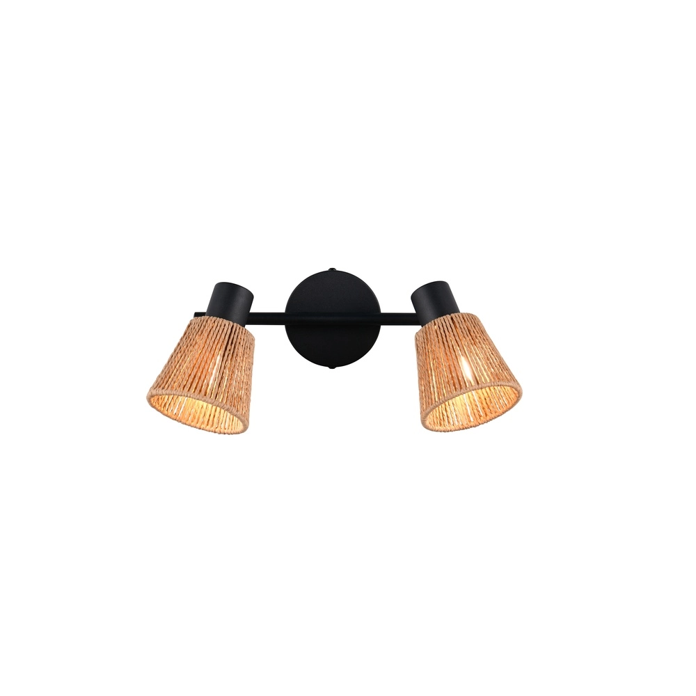 Deckenlampe Natrel Double Brown Trio 4017807672343