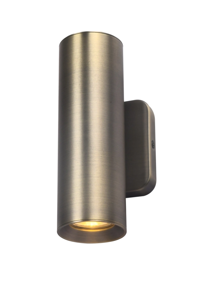 Antike bronzene Wandleuchte Megano 2 up & down Licht