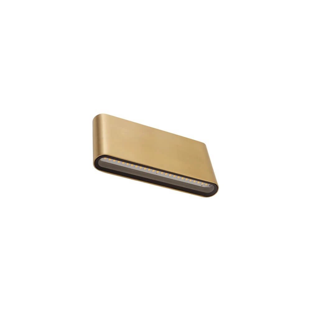 Wandleuchte aus Messing Semi M LED 17,5cm Lyora 5903139113663