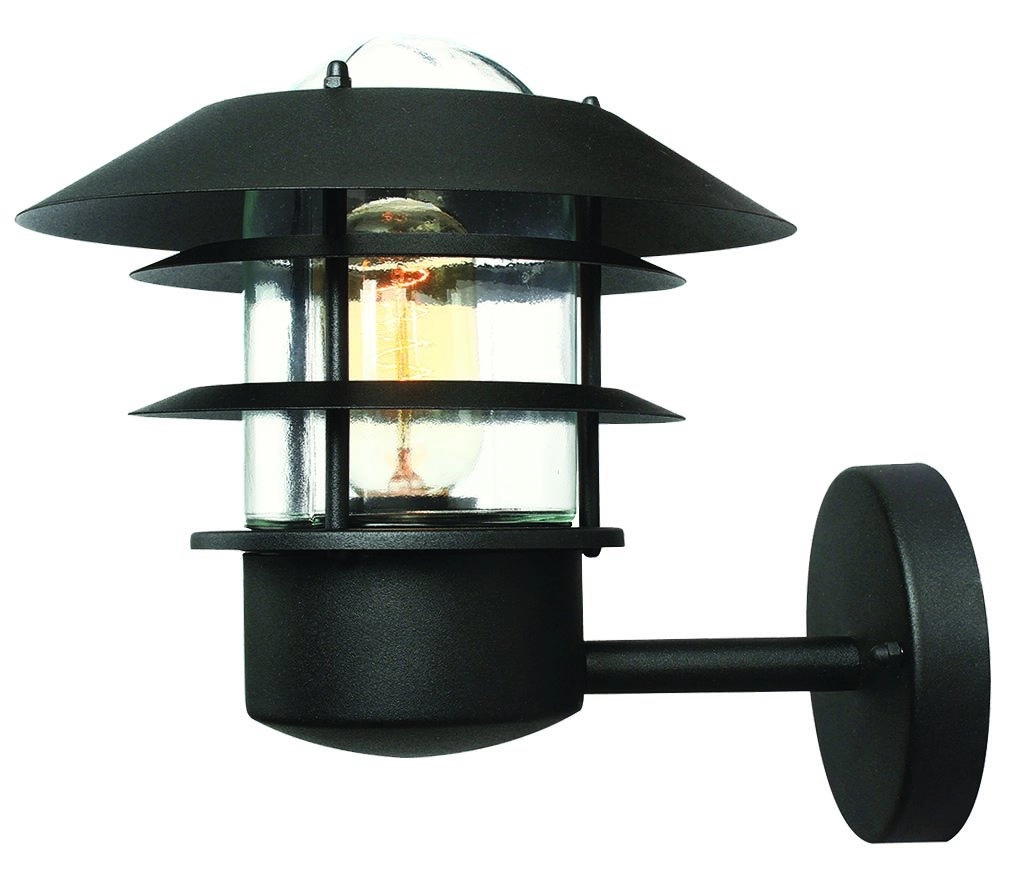 Outdoor lamp Helsinger Up black