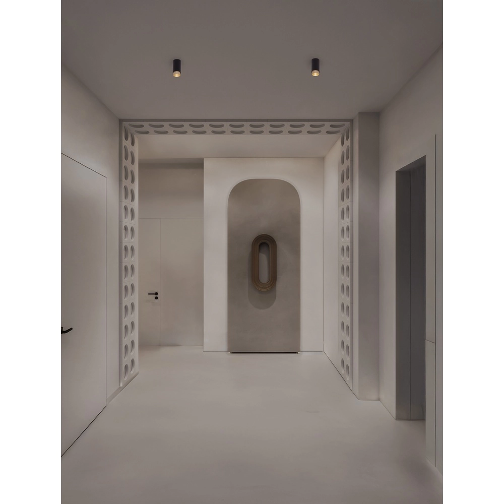 Deckenstrahler Nessi schwarz mit gold Lyora 5212017475121