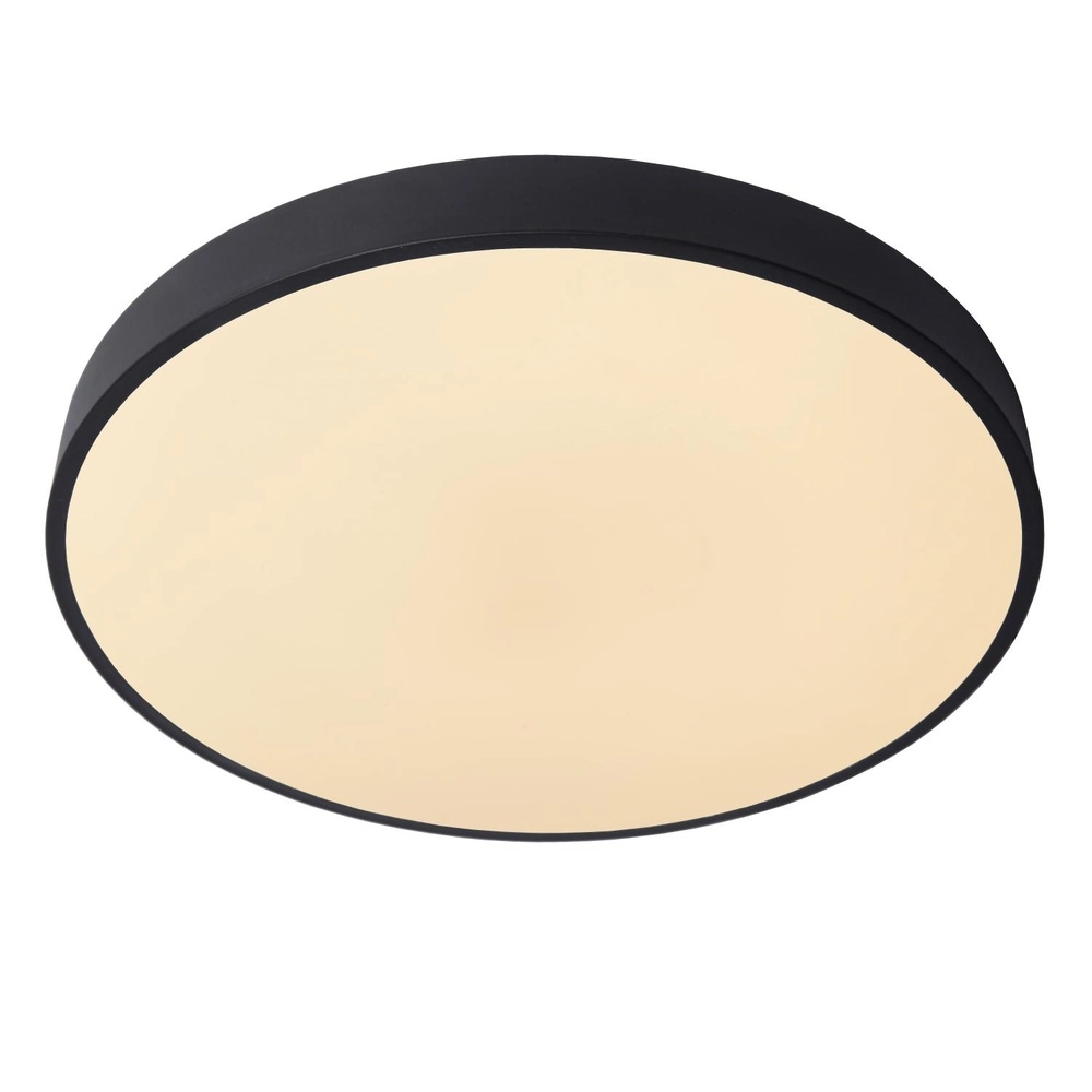 Deckenlicht Unar Ø 49,5cm - 2700K - schwarz Lucide 5411212791917