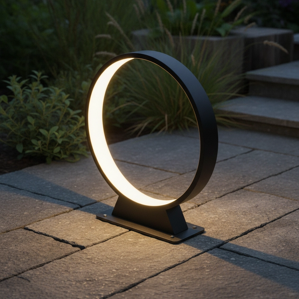 Einzigartiges Ringlicht Metro Ø 30cm