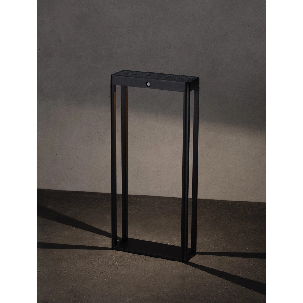Solarlampe Berni M anthrazit Lyora 5212017449276