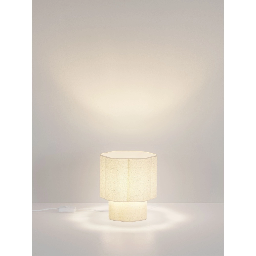 Tischlampe Bloosy Sahne Lyora 5212017493507