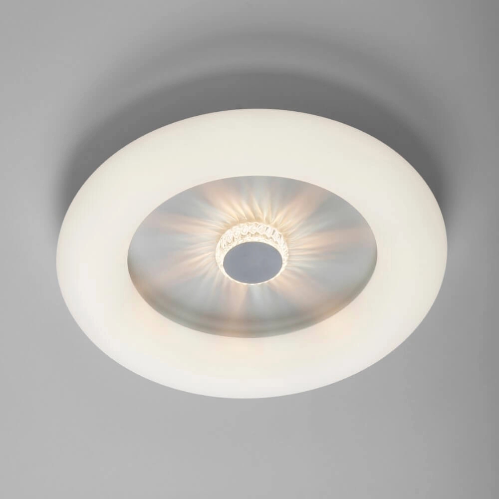 Runde Deckenleuchte Vertigo weiß Ø 50cm Just Light 4043689992408