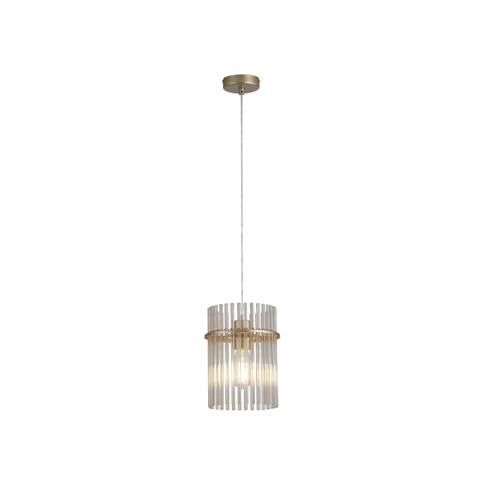 Pendelleuchte Swizzle Ø 20cm gold