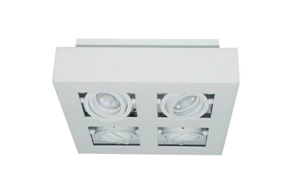 Aufbaustrahler Bosco 4-Licht Artdelight 8719831737321