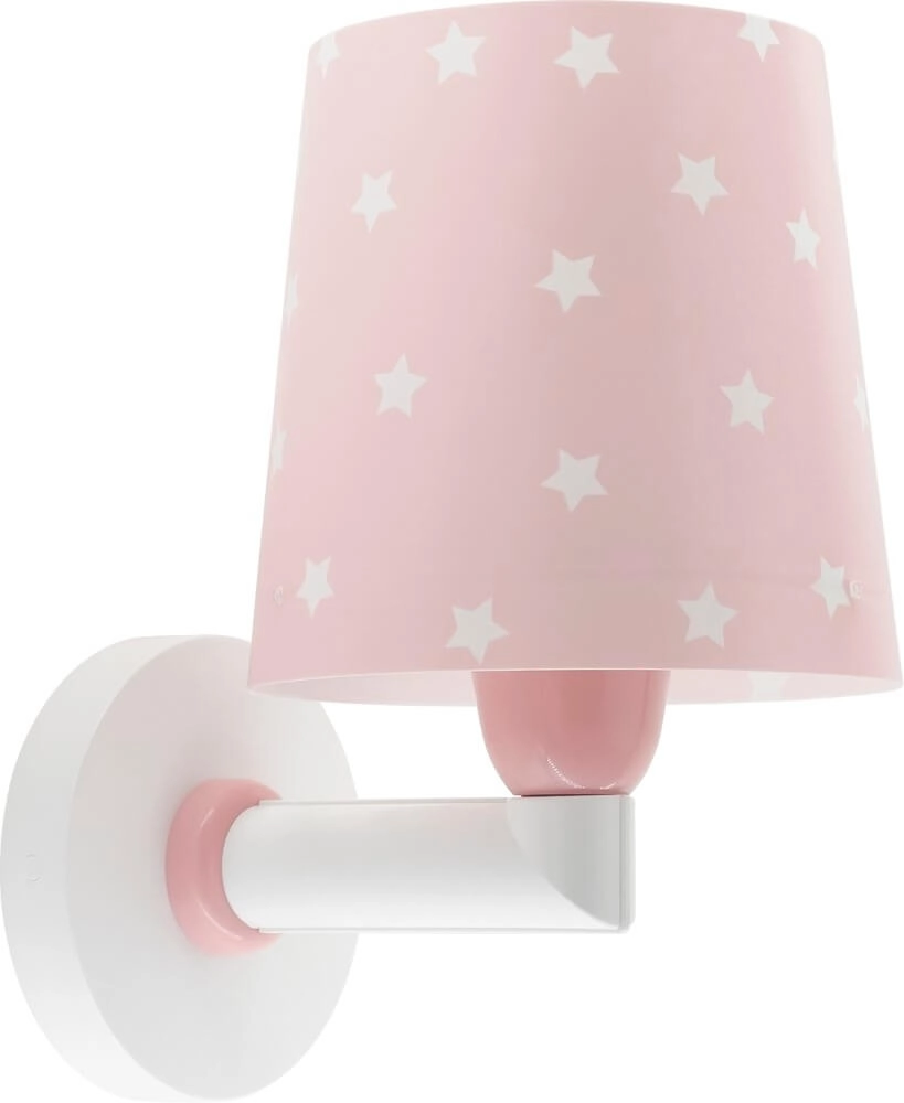 Kinderzimmer-Wandleuchte Star Light zartes Rosa Dalber 8420406001470