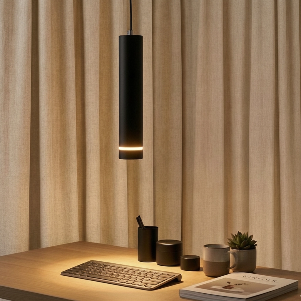 Design-Pendelleuchte Esca schwarz Lyora 5212017421050