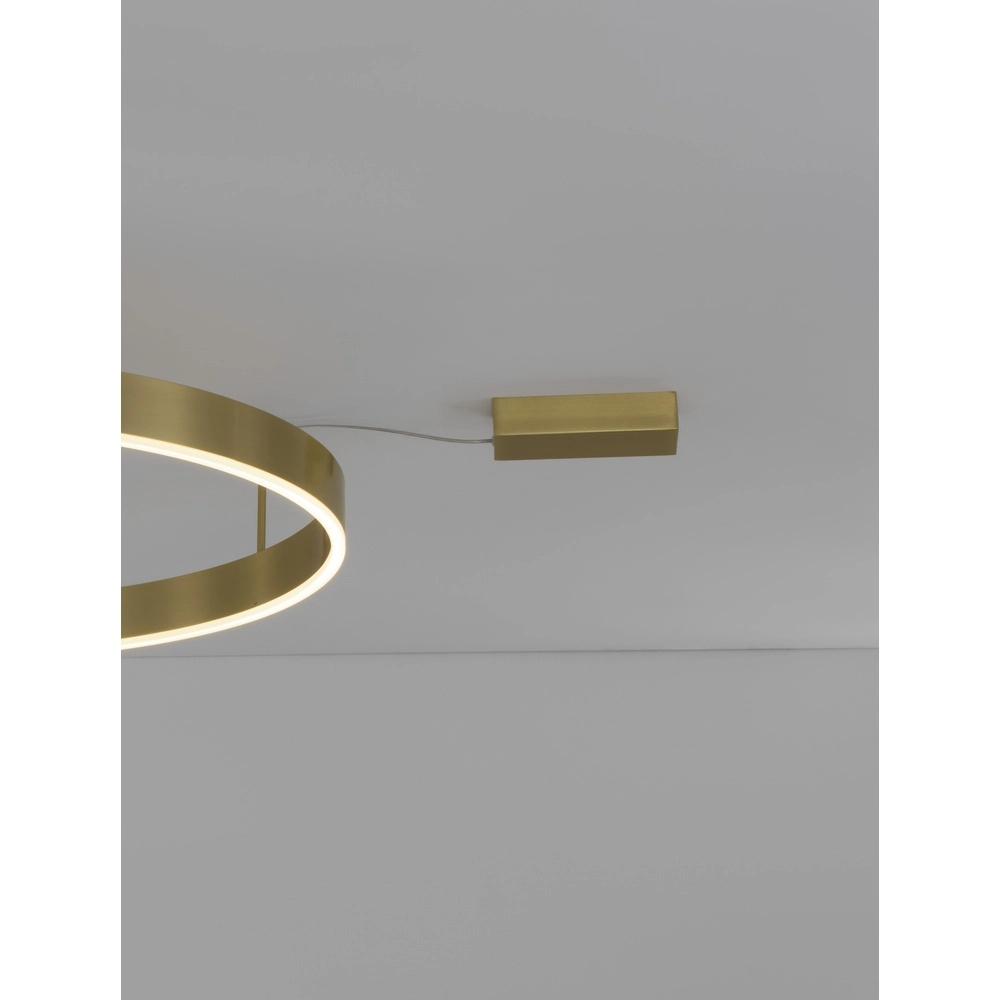 Deckenlampe Motif gold Ø 80cm Lyora 5212017442987