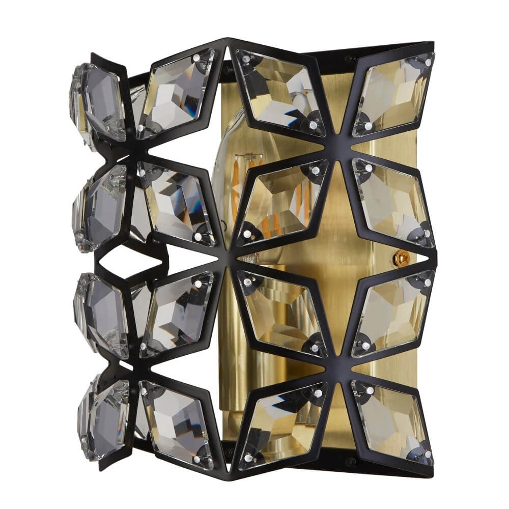 Wandlampe Iris Gold