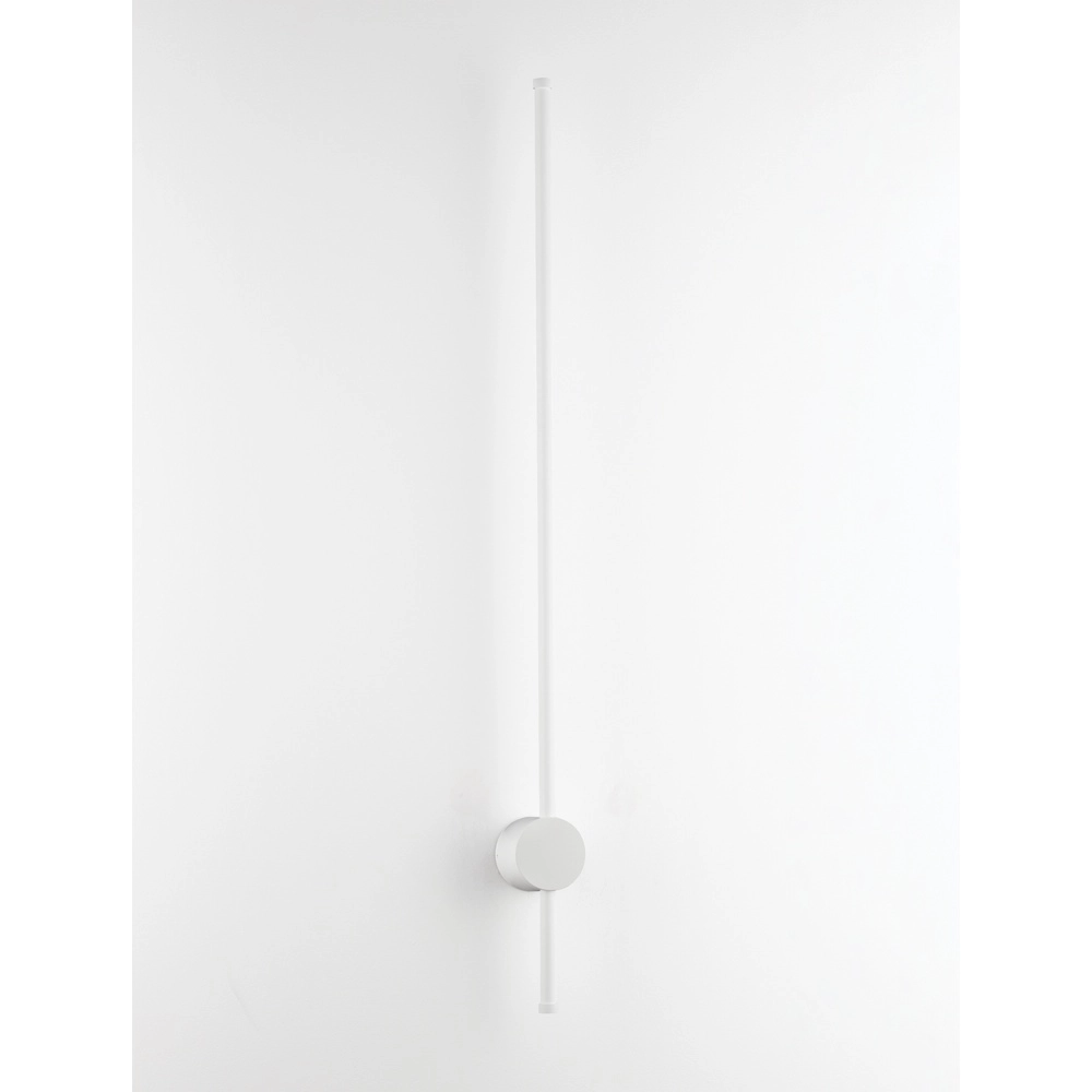 Design-Wandleuchte Ridge weiß 97cm Lyora 5212017447272