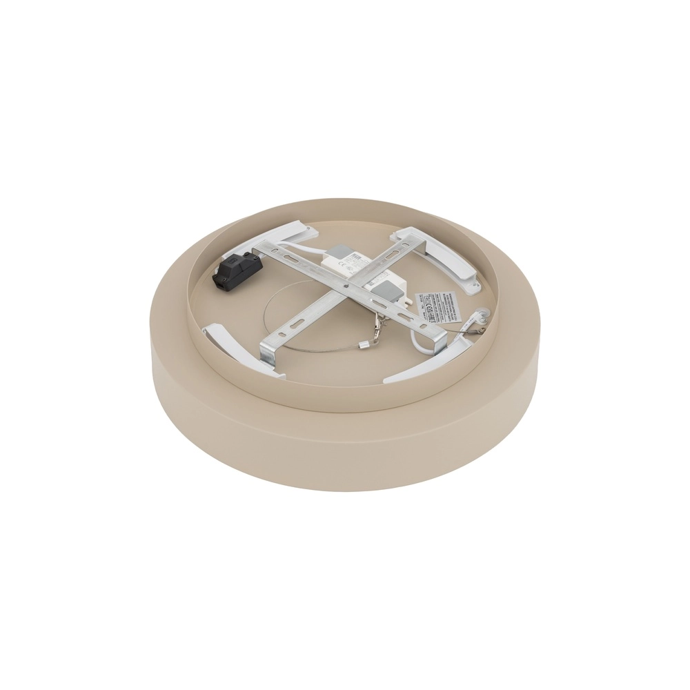 Deckenlampe Nikki Led sandbraun Ø 38cm - 3000K Lyora 5903139123631