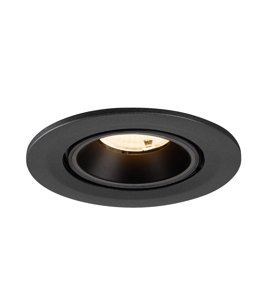 Einbau-Strahler Numinos Gimble S schwarz 2700K - 55gr SLV 4024163313698
