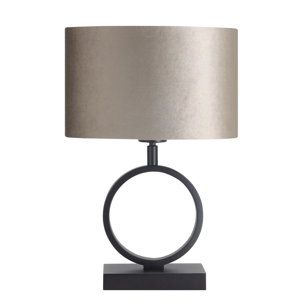 Tischlampe Siena schwarz