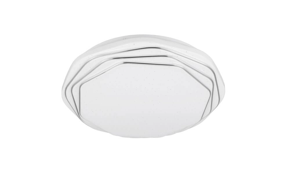 LED-Deckenleuchte Dizzy mit Fernbedienung Trio 4017807614862