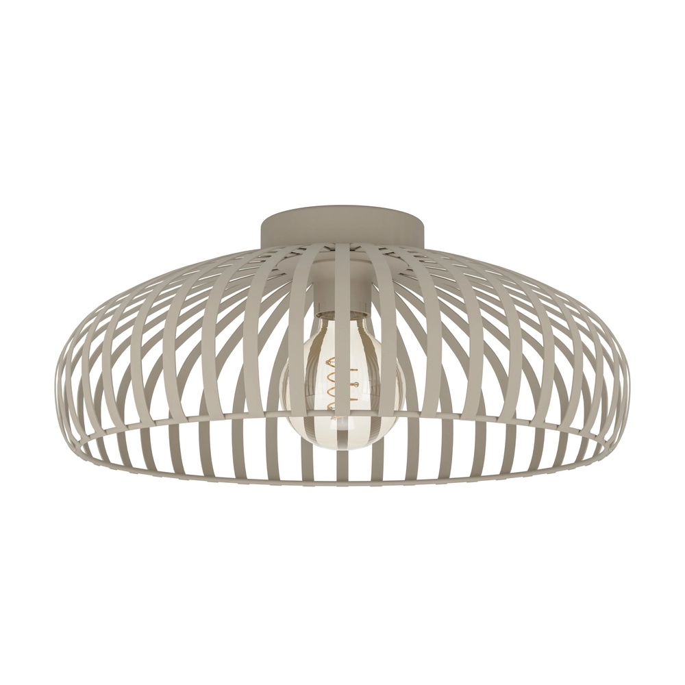 Sanddeckenlampe Mogano 3 Ø 43cm
