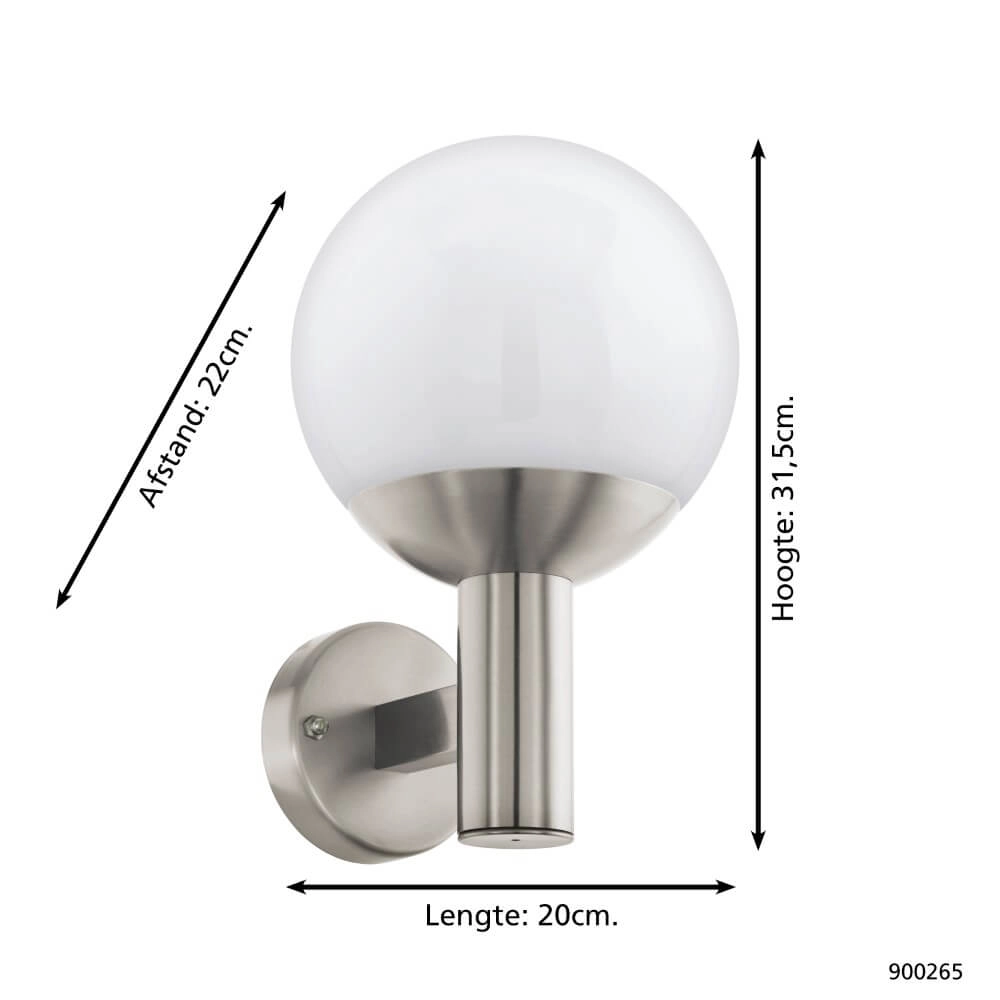 Wandleuchte Zigbee Nisia-Z Eglo 9008606232666