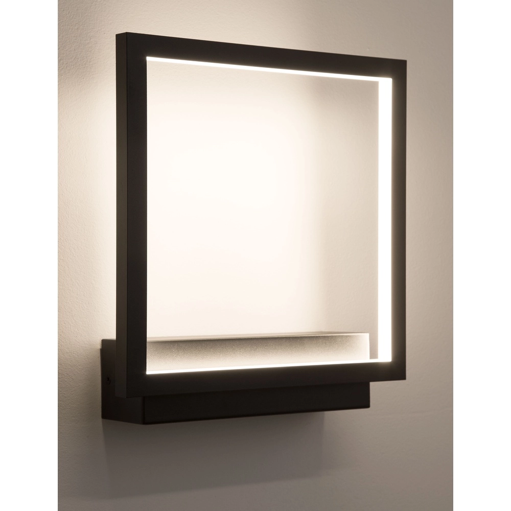 Tischlampe Cornice Schwarzes Design Lyora 5212017424723