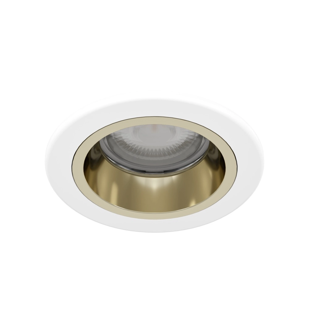 Einbaustrahler smart Yebra-Z Weiß mit Gold Eglo 9008606359042