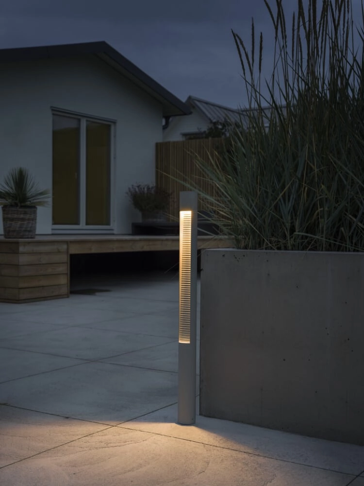 Stehlampe Udine Weiß KonstSmide 7318307537253