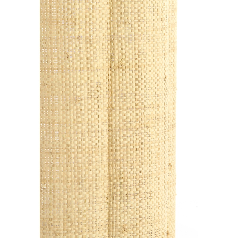 Japandi Wandlampe Verdantia 30 cm – Naturraffia Light & Living 8717807792985
