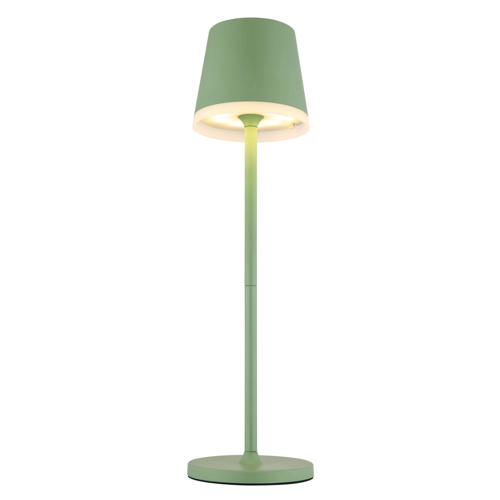 Solartischlampe Vannieso Grün Globo 9007371475360