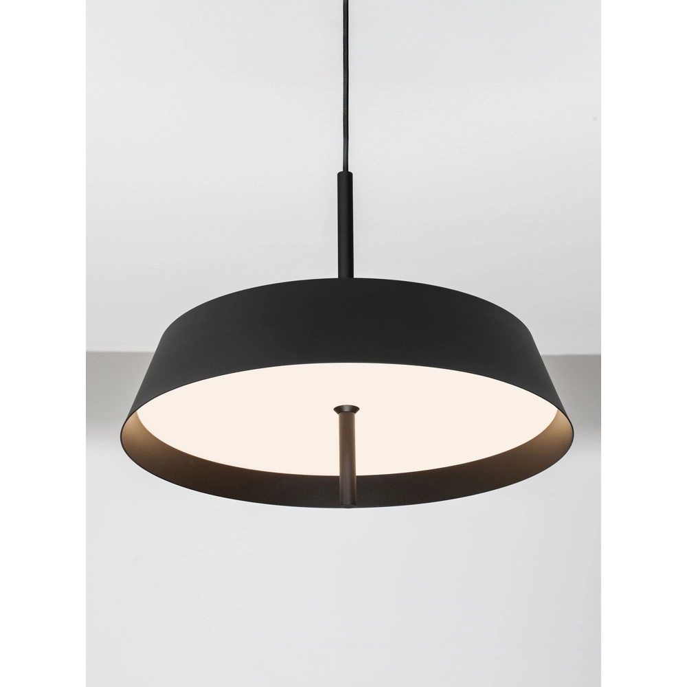Elegante Pendellampe Velio Schwarzes Design Lyora 5212017488985