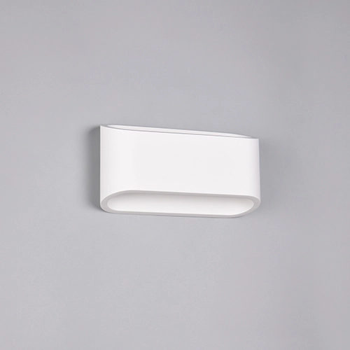 Design-Wandlampe Sepanta Putz – weiß Trio 4017807692365