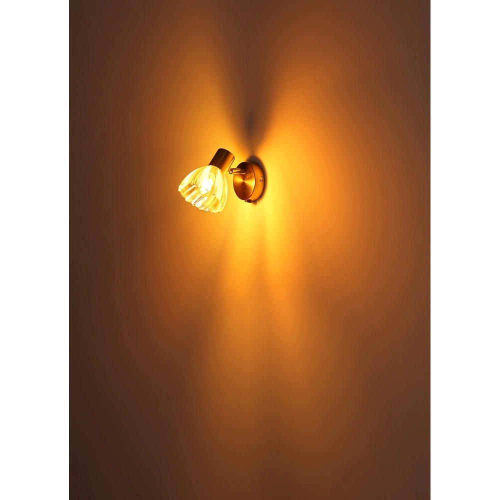 Wandlampe Zachery Gold Globo 9007371531493