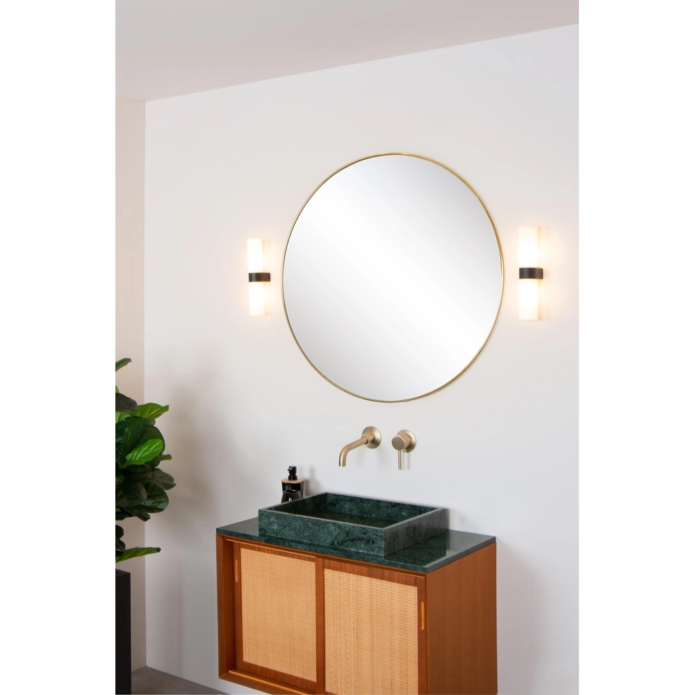 Design-Wandlampe Jesse Doppeltes IP44 geeignet für das Badezimmer Lucide 5411212040411