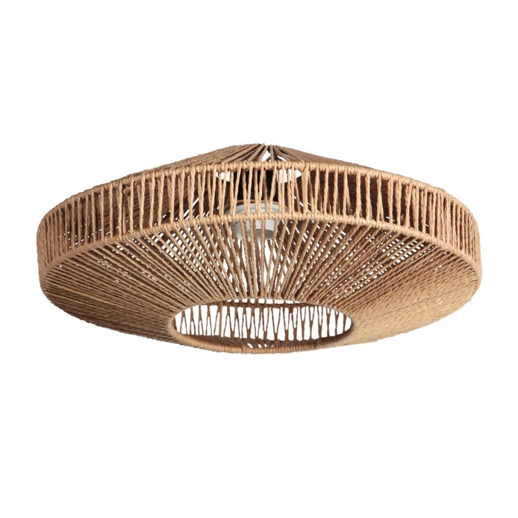 Pendellampe Ropex mit Rattan-Schattierung Ø40 cm Steinhauer 8712746182774
