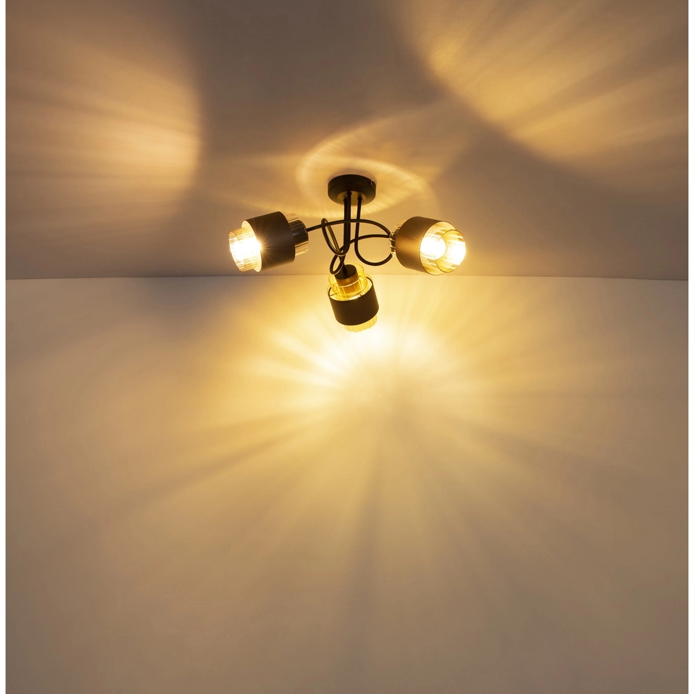 Deckenlampe Milley 3-Licht Globo 9007371586349