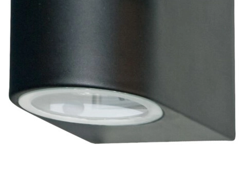 Schwarzer Wandstrahler Splot Searchlight 5053423076492