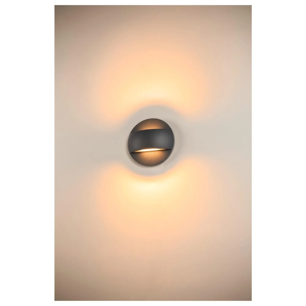 LED-Wandstrahler Lid II doppelt SLV 4024163276092