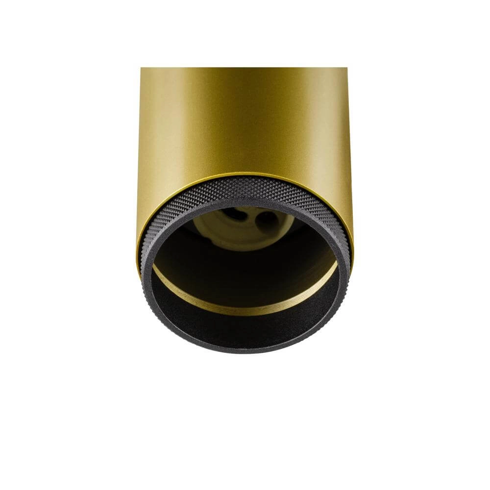 Gleisplatz Grip! L Schwarz-Gold 1-phasig SLV 4024163295994