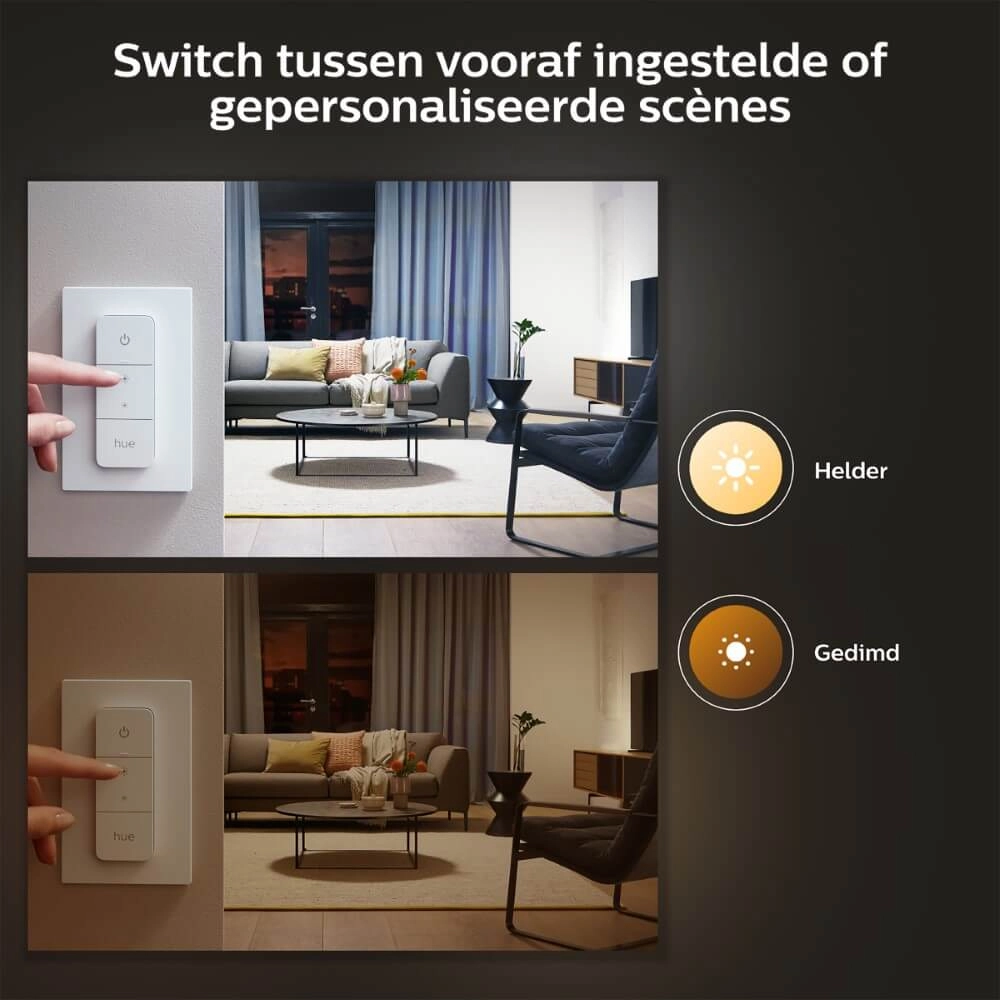 Hue Starterpack - E27 - 10W - White 3er-Set Philips 8719514289130