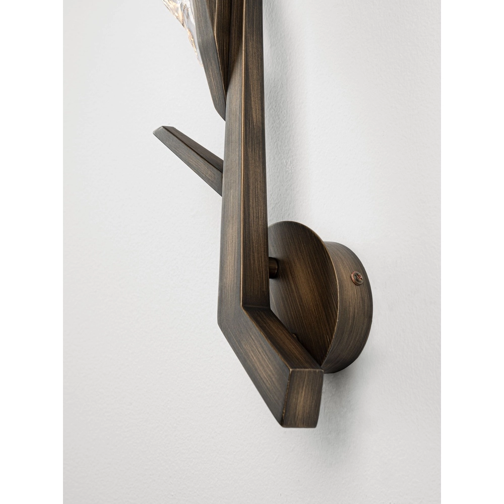 Antike Wandlampe Greta Antikes Messing Lyora 5212063500358