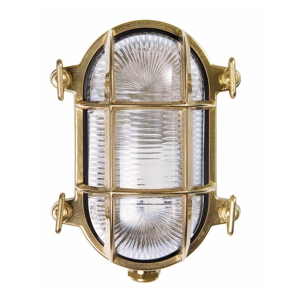 Veranda Lampe Maritiem Gold