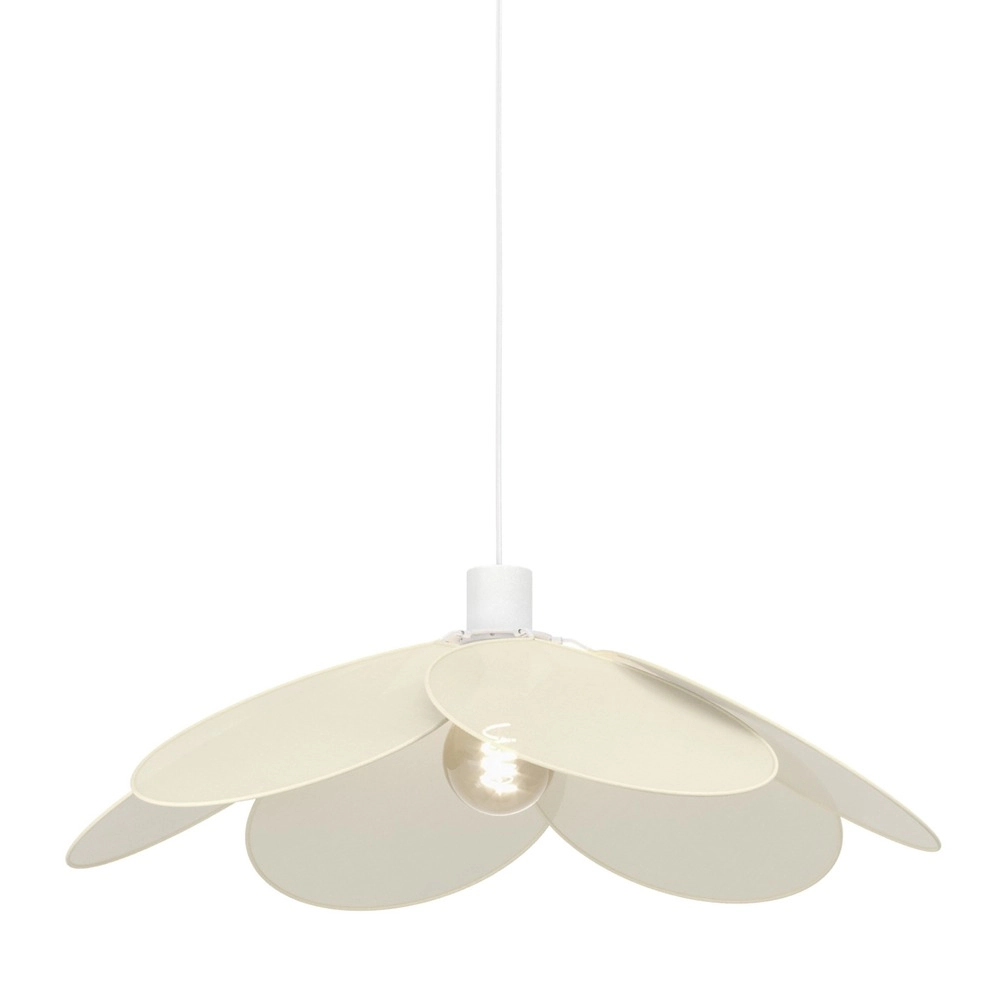 Pendellampe Binacua weiße Ø 60cm
