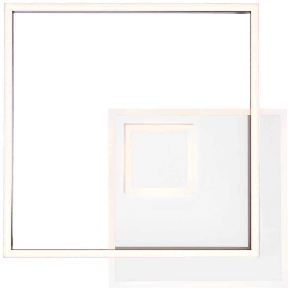 Deckenleuchte Iorgo 43,5 x 43,5 cm Brilliant 4004353411250